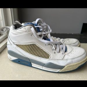 High top sneakers